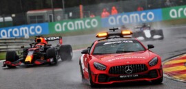F1: FIA dá detalhes de planos para corridas com chuva e evitar Bélgica 2021