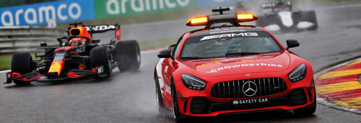 F1: FIA dá detalhes de planos para corridas com chuva e evitar Bélgica 2021