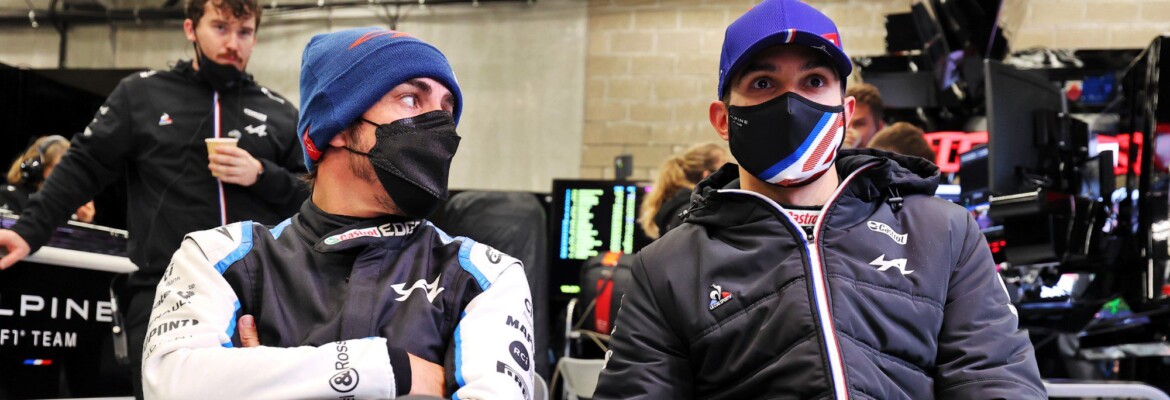 Alpine F1 foi completamente transformada desde o início de 2021, diz Ocon