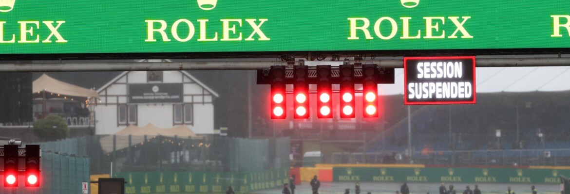 Galeria: confira as imagens do fim de semana do GP da Bélgica de F1