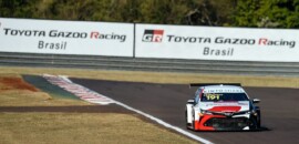 Dudu Barrichello encara segundo desafio na Stock Car no anel externo de Curitiba, em dupla com Rubens no Dia dos Pais