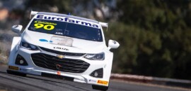 Stock Car: Ricardo Maurício vence e puxa 1-2 da Eurofarma em Curitiba