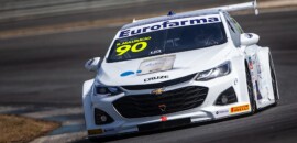 Ricardo Maurício faz melhor tempo do segundo treino da Stock Car em Curitiba