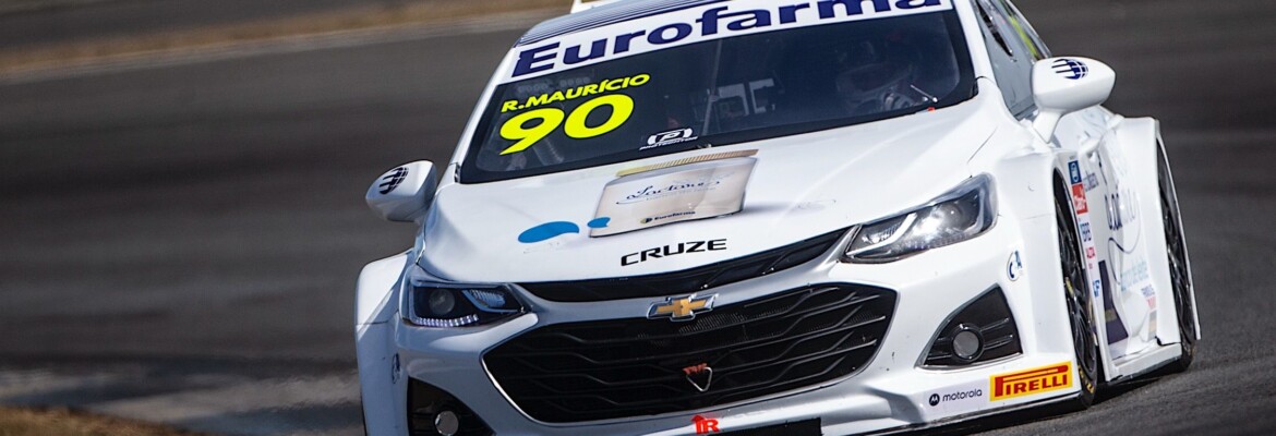 Ricardo Maurício faz melhor tempo do segundo treino da Stock Car em Curitiba