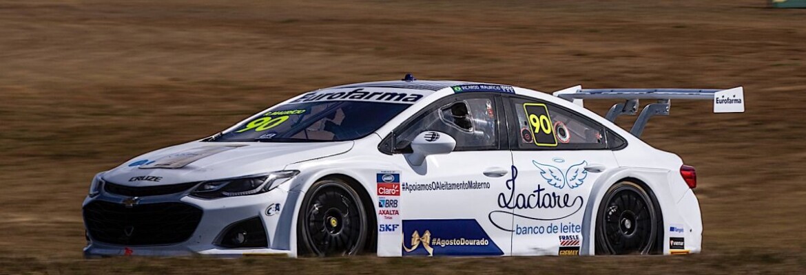 Ricardo Maurício e Thiago Camilo vencem corridas da Stock Car em Curitiba