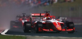 F3: Hauger supera Leclerc e vence corrida 3 na Hungria