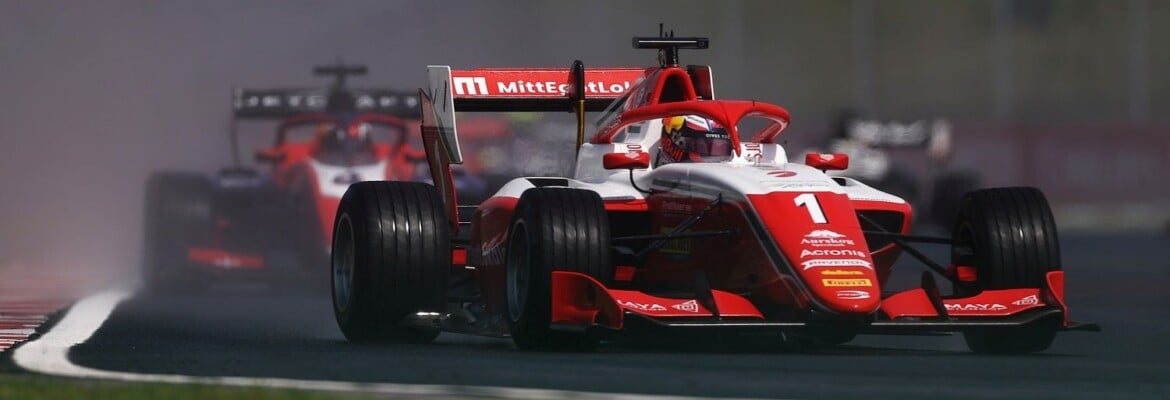 F3: Hauger supera Leclerc e vence corrida 3 na Hungria