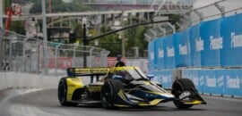 Colton Herta lidera primeiro treino livre da Indy em Nashville