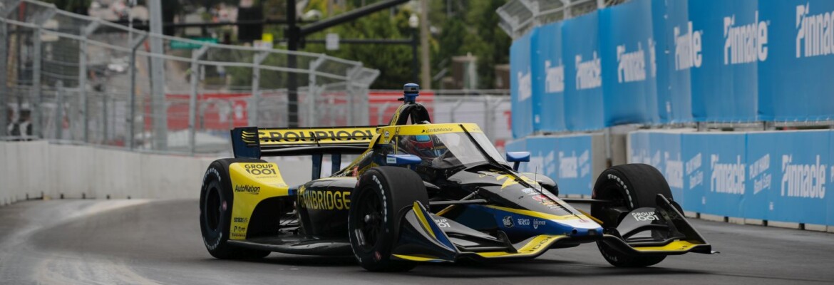 Colton Herta lidera primeiro treino livre da Indy em Nashville