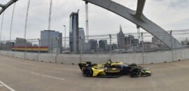 Herta repete desempenho e lidera segundo treino da Indy em Nashville