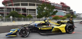 Herta confirma favoritismo e fatura pole da Indy em Nashville