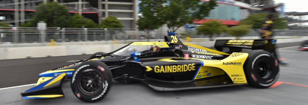 Herta confirma favoritismo e fatura pole da Indy em Nashville