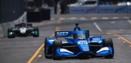Palou lidera único treino livre para a etapa de Indianápolis da Indy