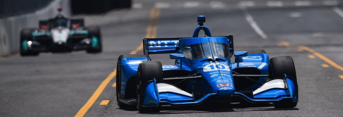 Palou lidera único treino livre para a etapa de Indianápolis da Indy