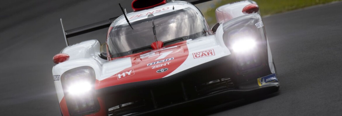 Toyota lidera primeira sessão classificatória para as 24 Horas de Le Mans
