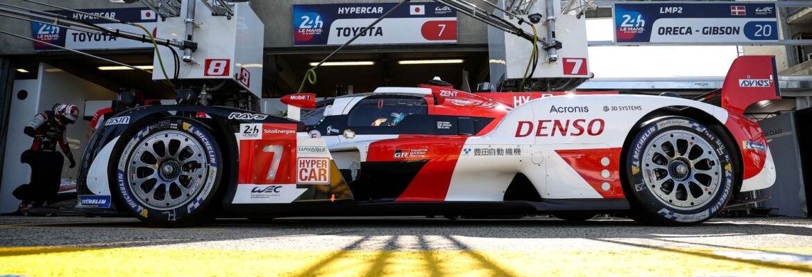 24h de Le Mans: Toyota lidera primeiro treino; Ferrari de Daniel Serra lidera na GTE-Pro