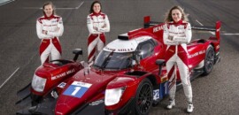 24 Horas de Le Mans conta com duas equipes com competidoras femininas