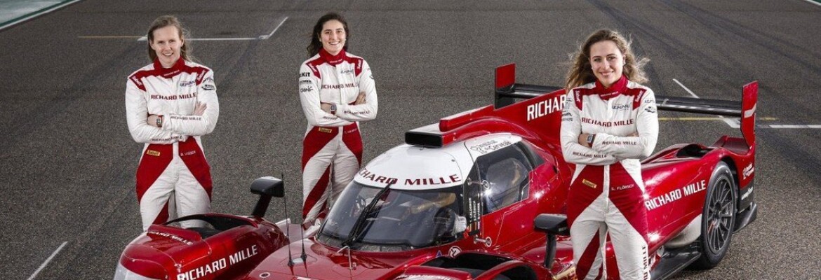 24 Horas de Le Mans conta com duas equipes com competidoras femininas