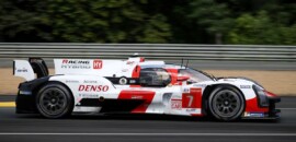 Toyota monopoliza primeira fila das 24 Horas de Le Mans