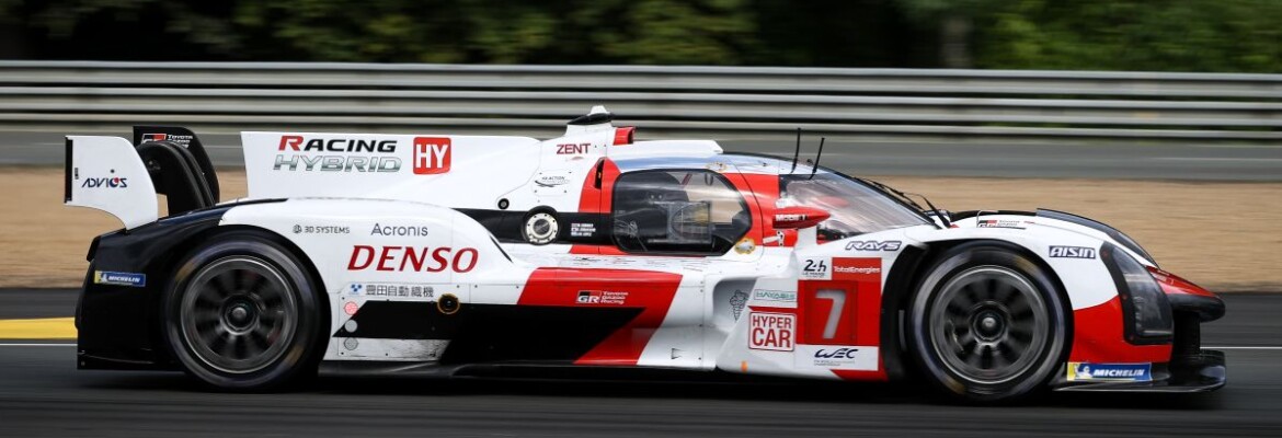 Toyota monopoliza primeira fila das 24 Horas de Le Mans
