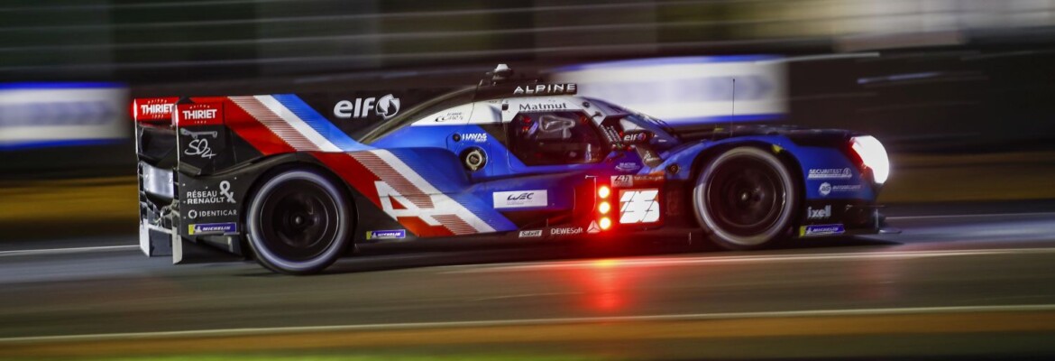 Sinault diz que Alpine utilizou tanque de combustível maior em Le Mans