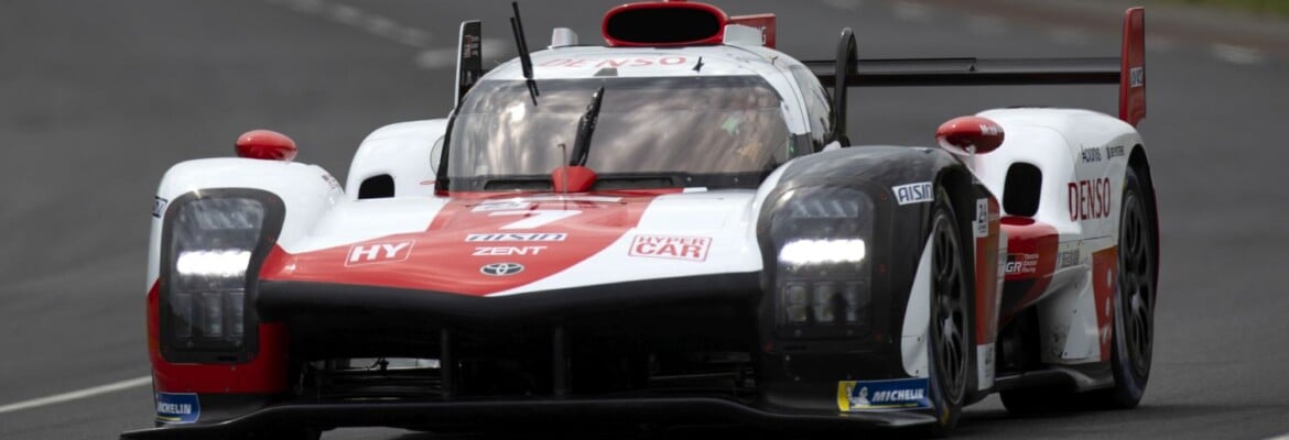 Toyota lidera as 24 Horas de Le Mans após seis horas de corrida