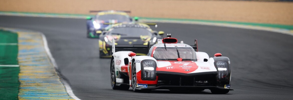 Toyota segue líder em Le Mans restando quatro horas para o final da corrida