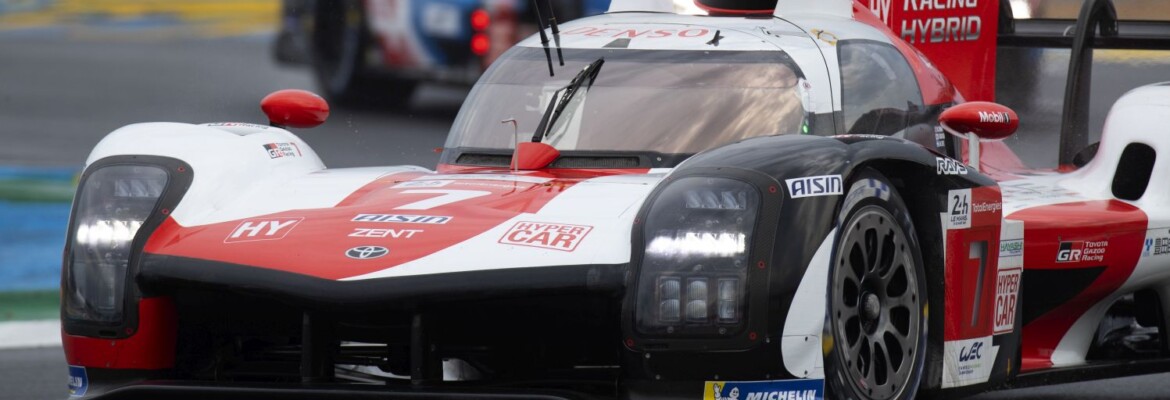 Com a Toyota, Kobayashi, Conway e López vencem as 24 Horas de Le Mans