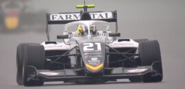 Debaixo de chuva, Colombo dispara e vence corrida 1 da F3 na Bélgica