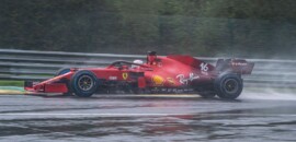 Pilotos e chefe da Ferrari comentam decisão da FIA de encerrar o GP da Bélgica de F1