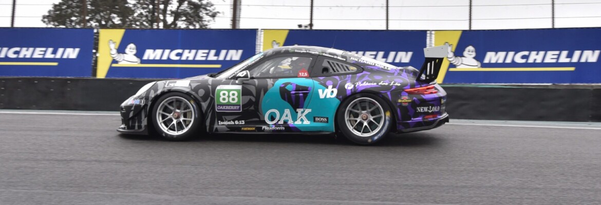 Frangulis e Di Mauro colocam a ORT no pódio na classe Trophy na Carrera Cup