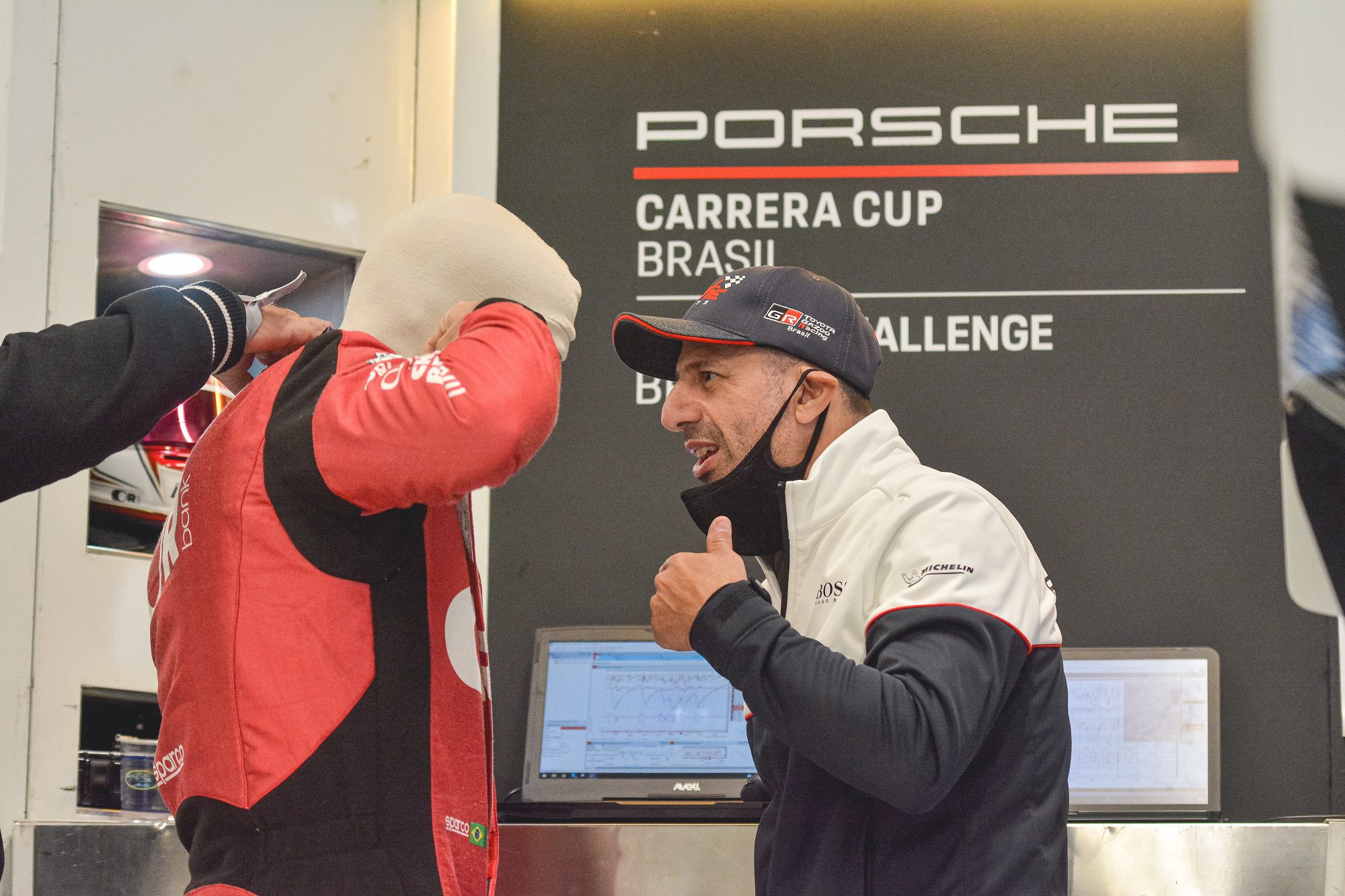 Caio Castro revela lágrimas com pódio na Porsche em Interlagos: “Muito feliz” Tony Kanaan Porsche Endurance Interlagos Caio Castro