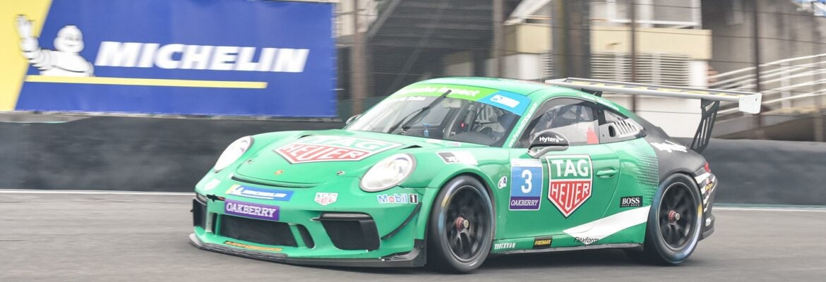 Salas/Lara exalta vitória na Porsche Endurance Series: “Agora é comemorar”