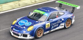 Leo Sanchez e Átila Abreu enfrentam problemas em série na abertura da Porsche Endurance Series