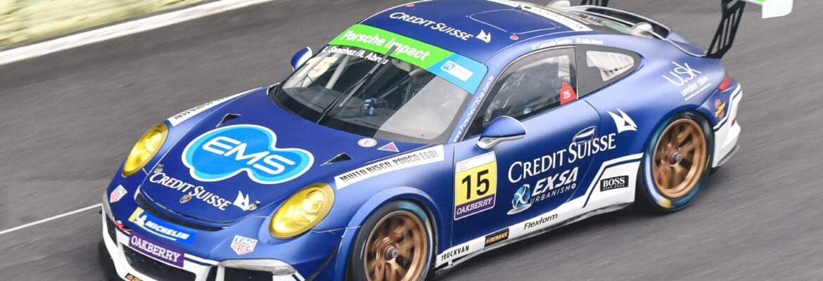 Leo Sanchez e Átila Abreu enfrentam problemas em série na abertura da Porsche Endurance Series