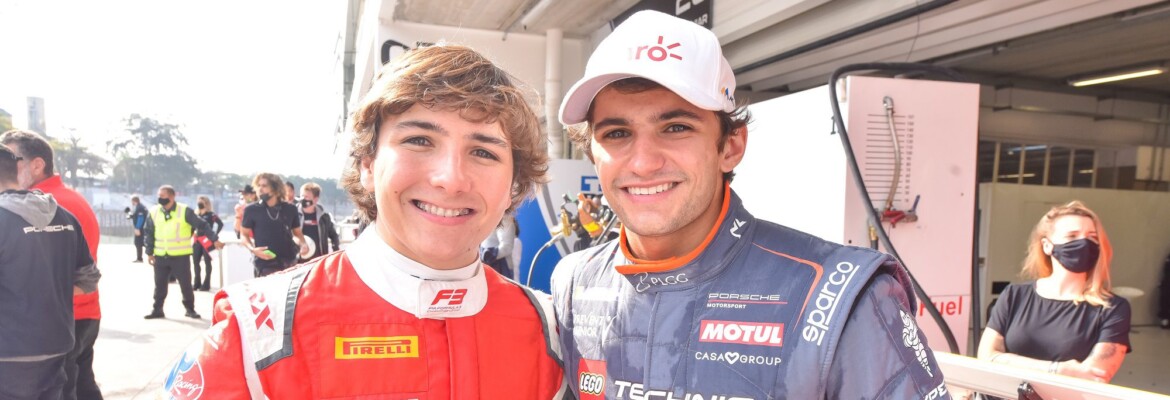 Pietro Fittipaldi exalta presença de irmão Enzo na Porsche: “Sempre nos ajudamos”