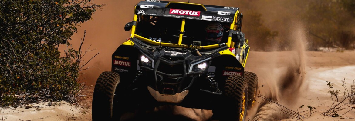 Piquet Jr e Flavio França finalizam “Maratona” do Sertões e buscam vitória na sétima etapa