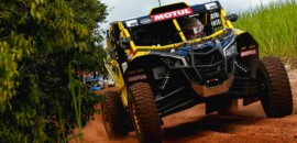 Piquet Jr. inicia Sertões em jornada de superação