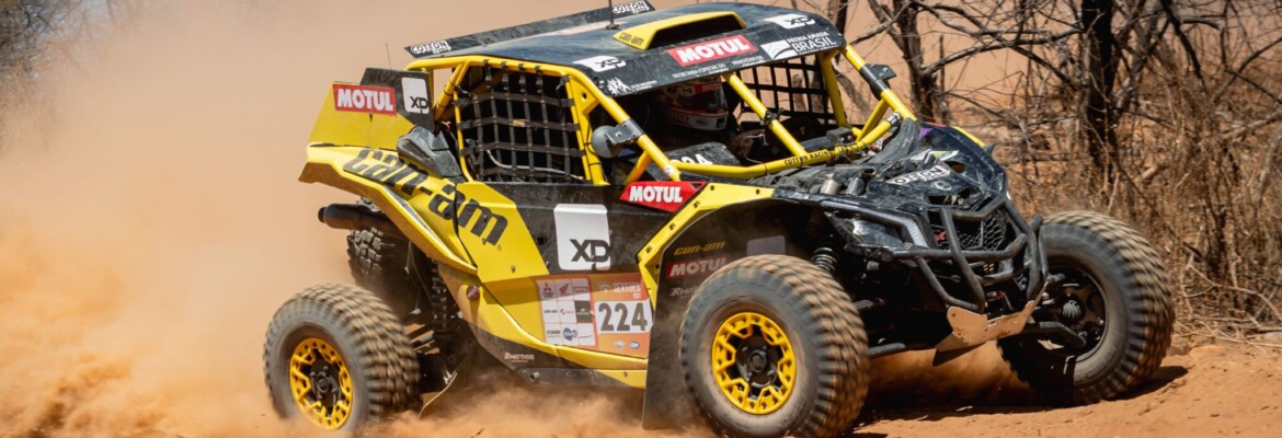 Piquet Jr completa quarta etapa do Sertões e se prepara para a “Maratona”