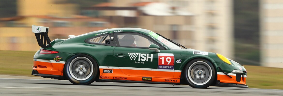 Suzuki/Salles diz que “deu tudo certo” em vitória na Porsche Endurance Series 3.8