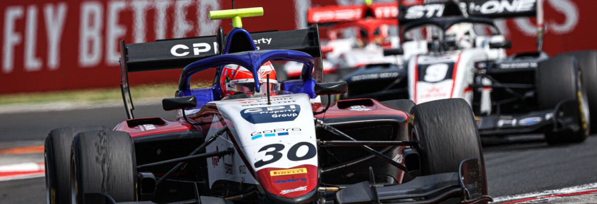 Após pódio na Hungria, Enzo Fittipaldi fecha final de semana com mais um top-10 na F3