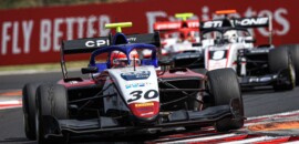 Após pódio na Hungria, Enzo Fittipaldi fecha final de semana com mais um top-10 na F3