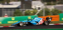 Collet fica sem pontuar pela primeira vez numa etapa da FIA F3