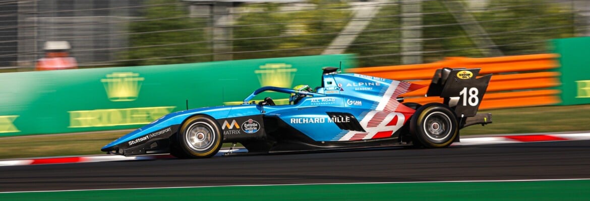 Collet fica sem pontuar pela primeira vez numa etapa da FIA F3