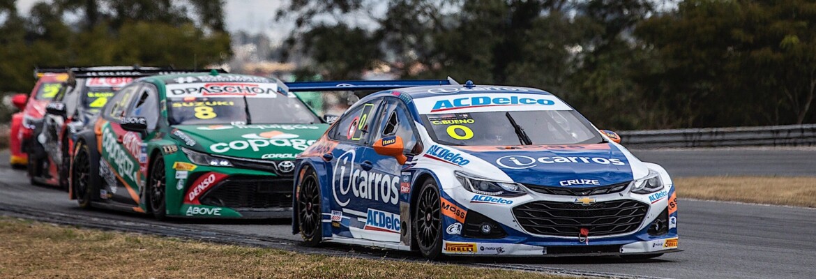 Cacá Bueno destaca evolução do carro após  oitavo lugar na prova principal em Curitiba