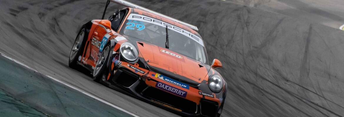 Mello se junta a Pietro Fittipaldi para abertura da Porsche Endurance Series