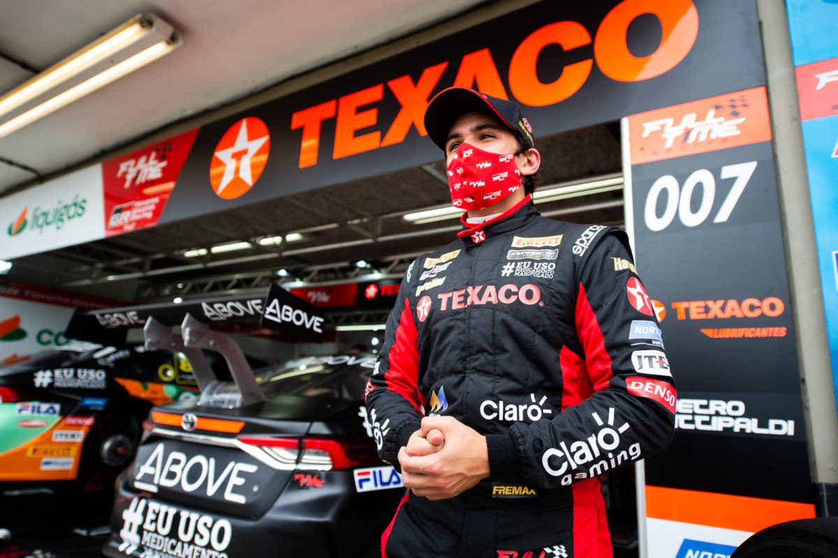 Pietro Fittipaldi destaca rápido entrosamento com time no primeiro teste com Stock Car em Curitiba