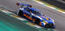 Em Interlagos, Cacá Bueno e Ricardo Baptista conquistam 3ª pole seguida no Império Endurance Brasil