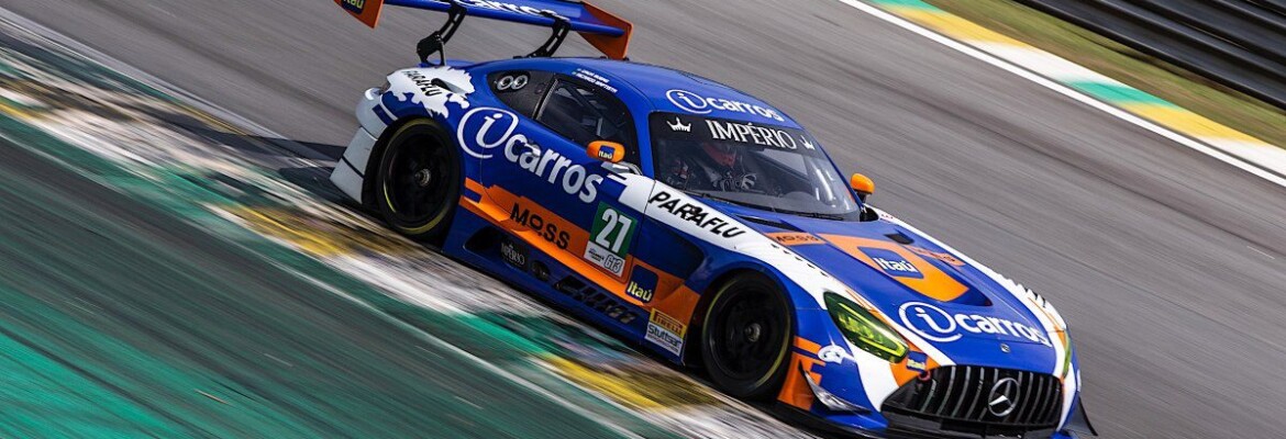 Em Interlagos, Cacá Bueno e Ricardo Baptista conquistam 3ª pole seguida no Império Endurance Brasil