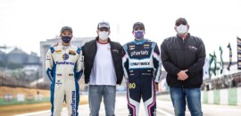 Dia dos Pais em Curitiba tem lendas da Stock Car com seus filhos campeões